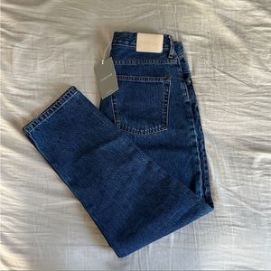 Everlane 90’s Cheeky Jean NWT in Deep Atlantic